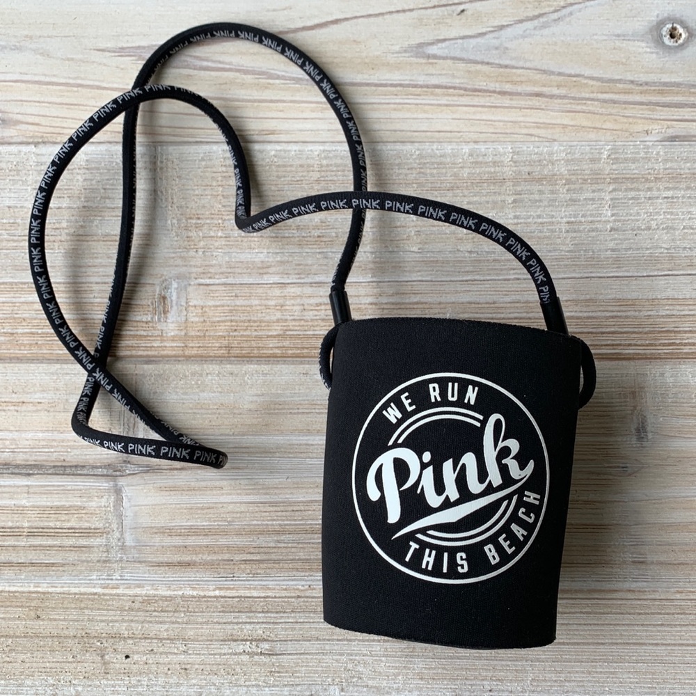 VS PINK Travel Koozie